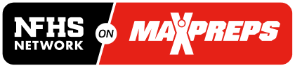 MaxPreps x NFHS Network logo